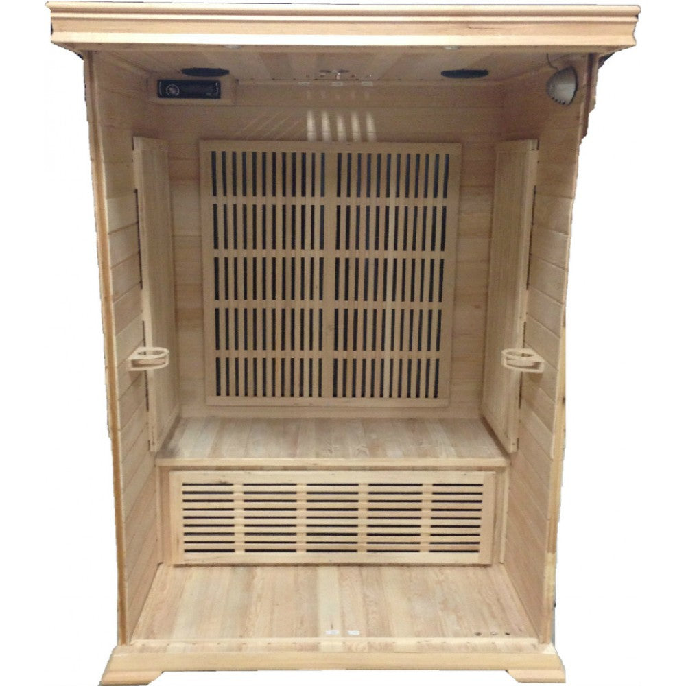 SunRay Cordova 2-Person FAR Infrared Sauna HL200K1