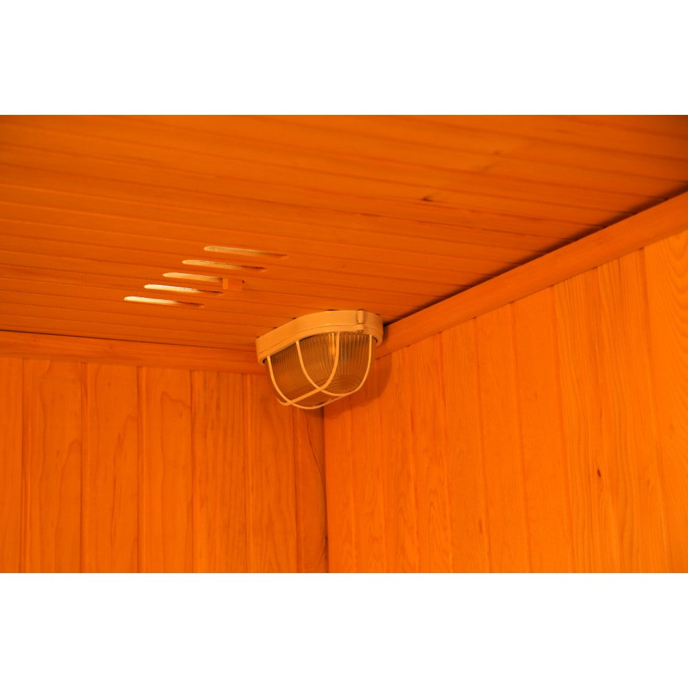 HL400SN Tiburon 4 Person Traditional Sauna Light