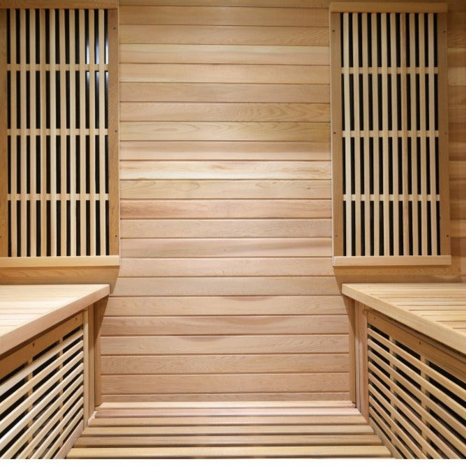HL400KS Roslyn 4 Person Infrared Sauna