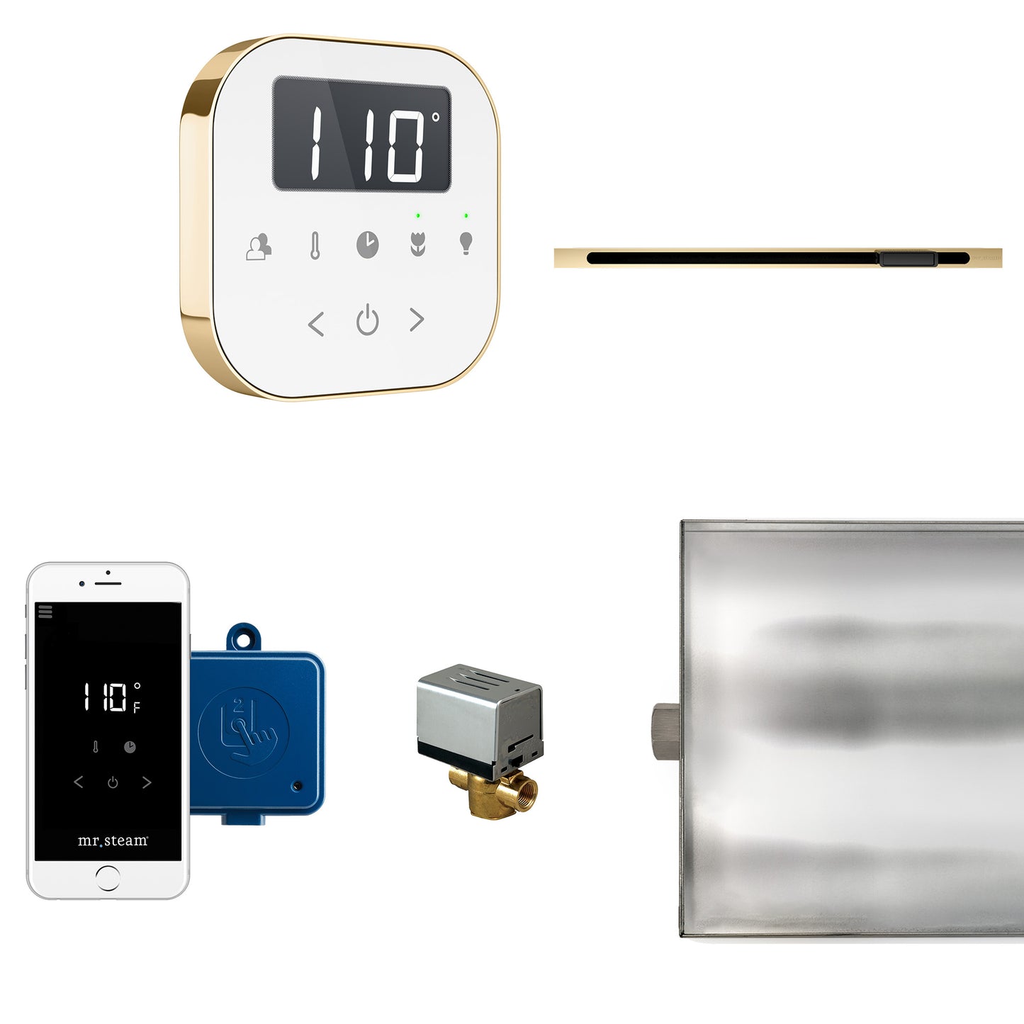 Mr. Steam AirButler® Linear Steam Generator Control Kit / Package
