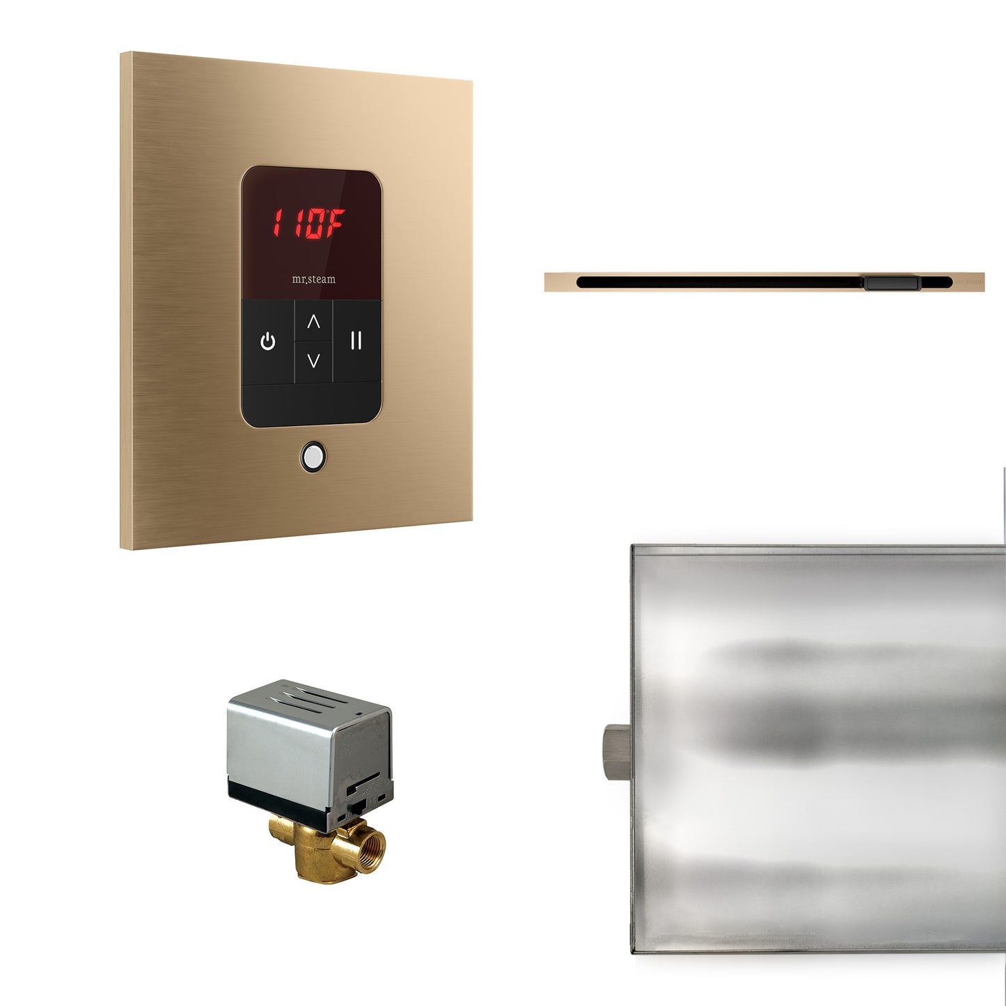 Mr. Steam Basic Butler® Linear Steam Generator Control Bundle