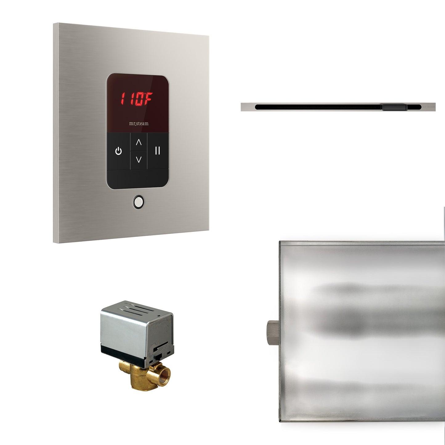 Mr. Steam Basic Butler® Linear Steam Generator Control Bundle