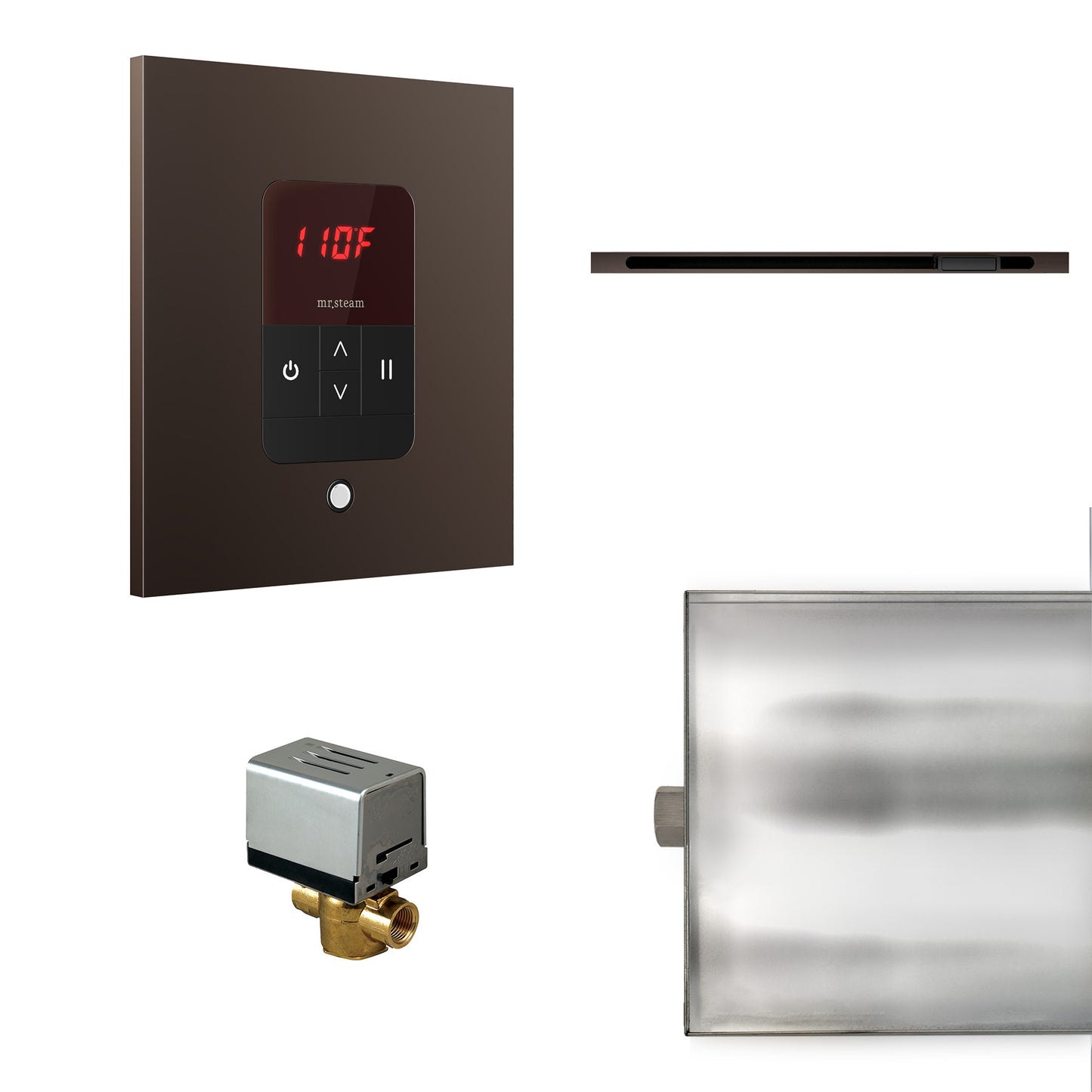 Mr. Steam Basic Butler® Linear Steam Generator Control Bundle