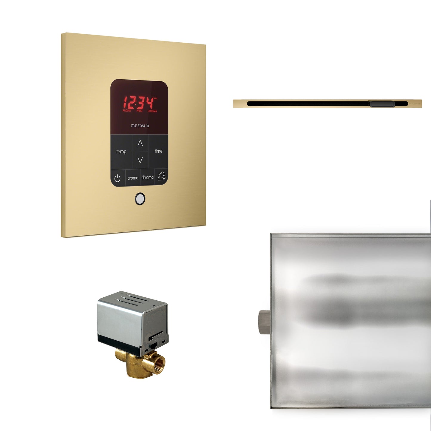 Mr. Steam Basic Butler® Linear Steam Generator Control Bundle