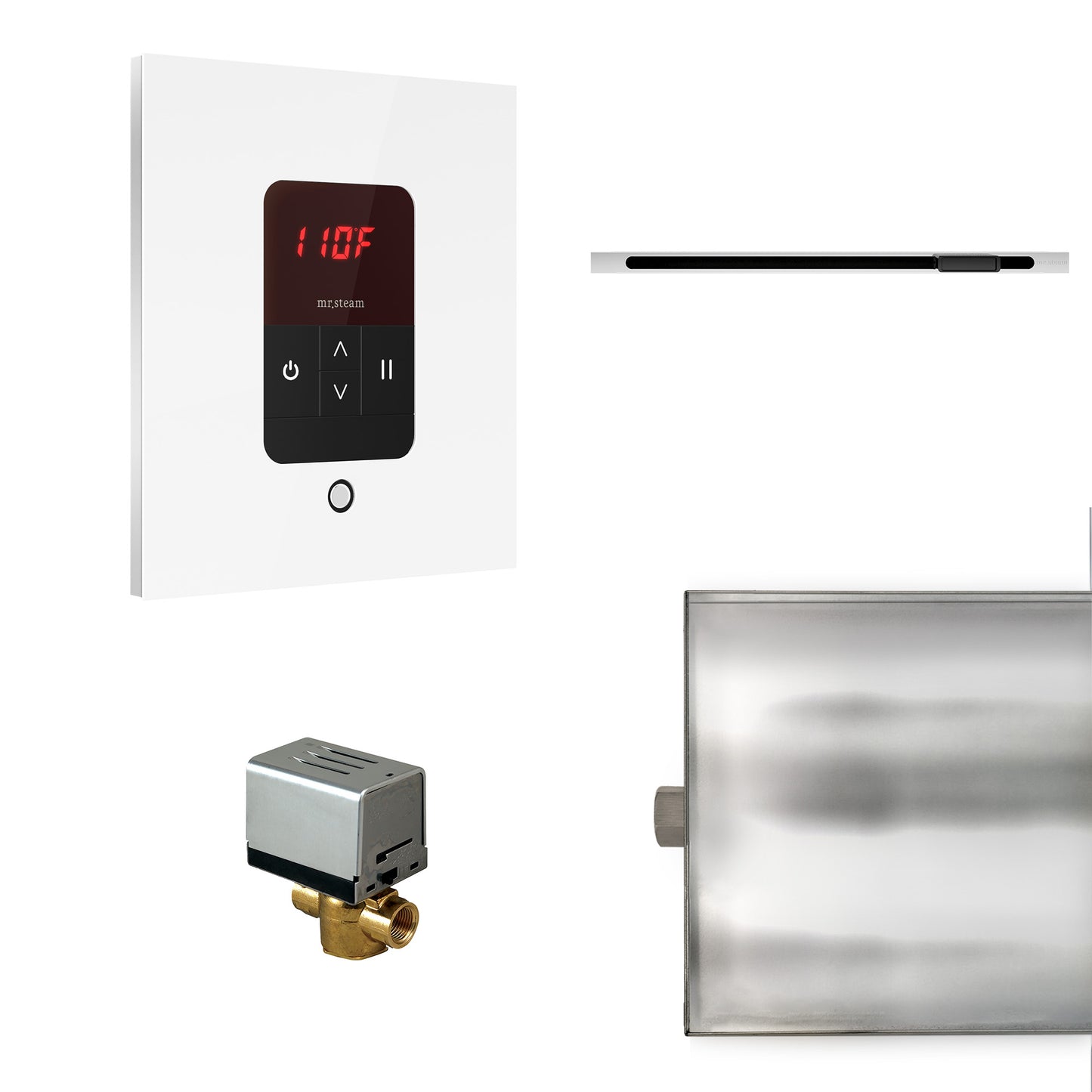 Mr. Steam Basic Butler® Linear Steam Generator Control Bundle