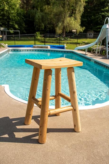 Saddle Seat Bar Stool CT1460