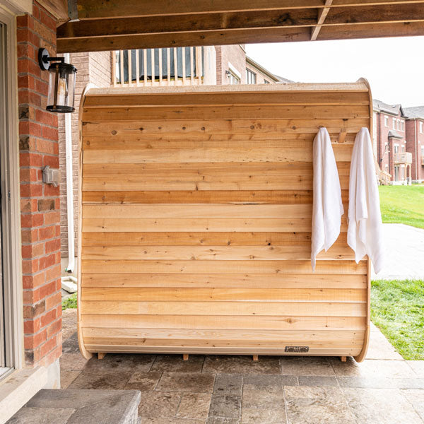 Dundalk Leisurecraft Luna Traditional Outdoor Sauna
