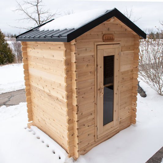Dundalk Leisurecraft Granby Outdoor Traditional Sauna