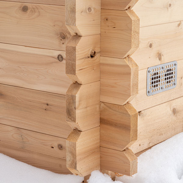 Dundalk Leisurecraft Granby Outdoor Sauna