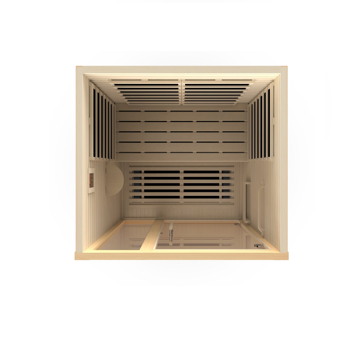 Dynamic Ultra Low EMF Far Infrared Sauna DYN-6215-02, Llumeneres