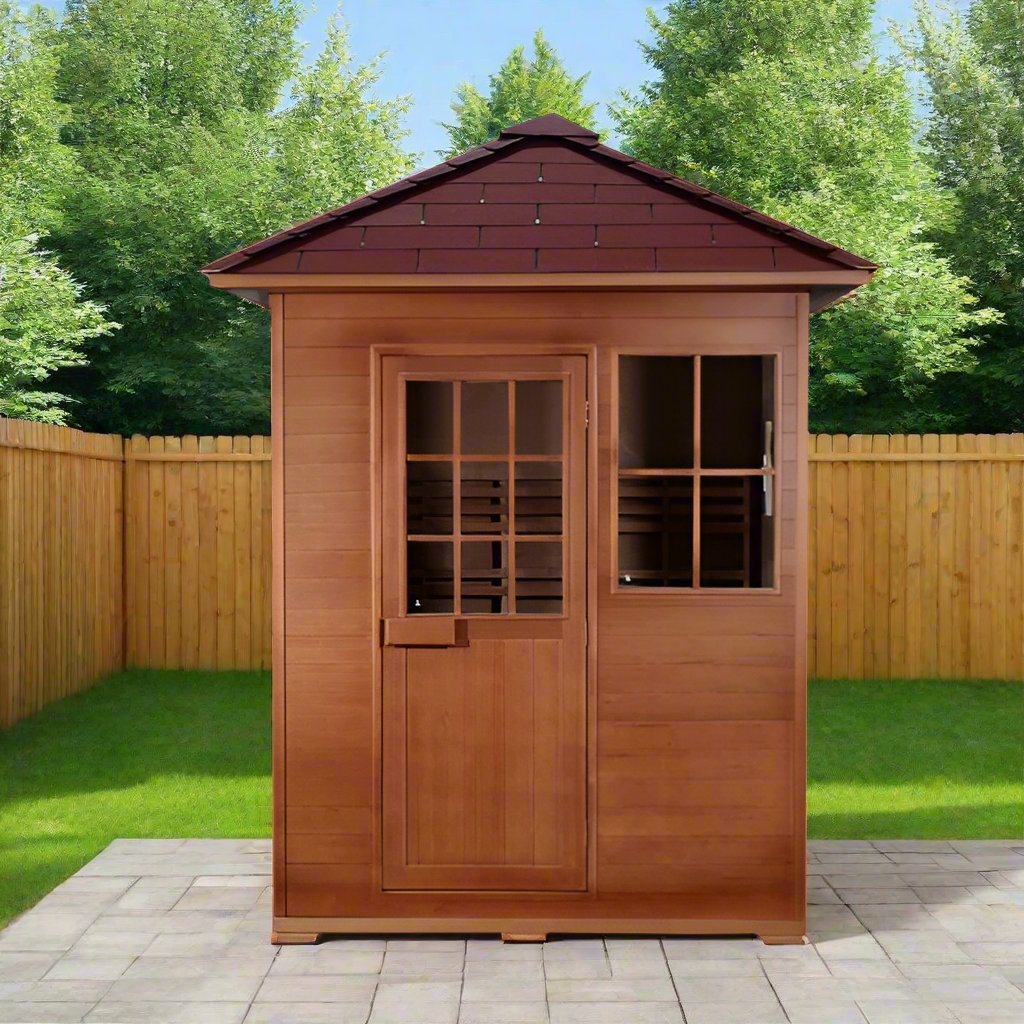 SunRay Freeport 3 Person Outdoor Traditional Sauna
