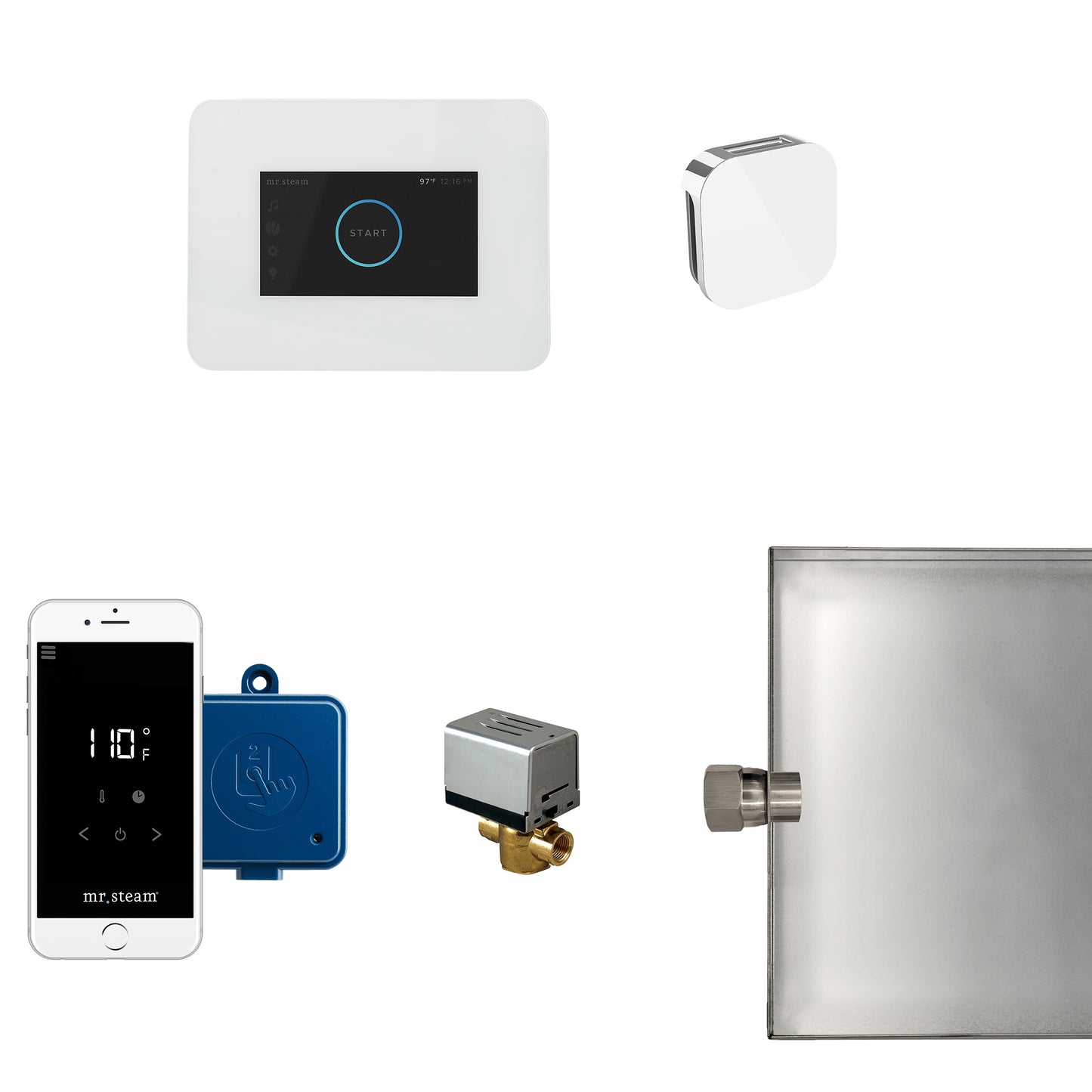 Mr. Steam iButler® Steam Generator Control Bundle