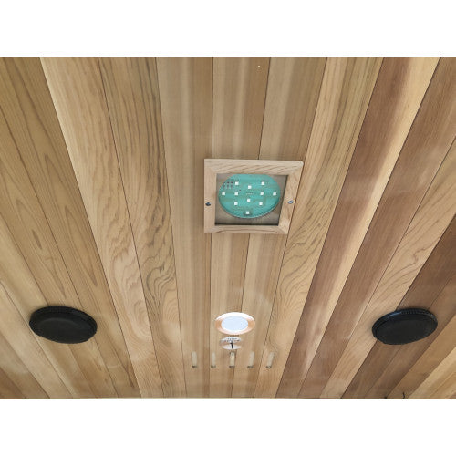 SunRay Roslyn 4-Person Infrared Sauna