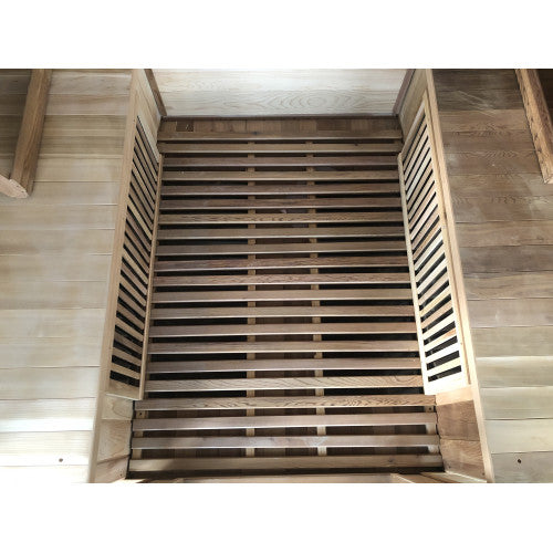 SunRay Roslyn 4-Person Infrared Sauna