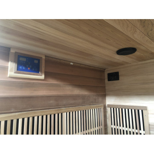 SunRay Roslyn 4-Person Infrared Sauna