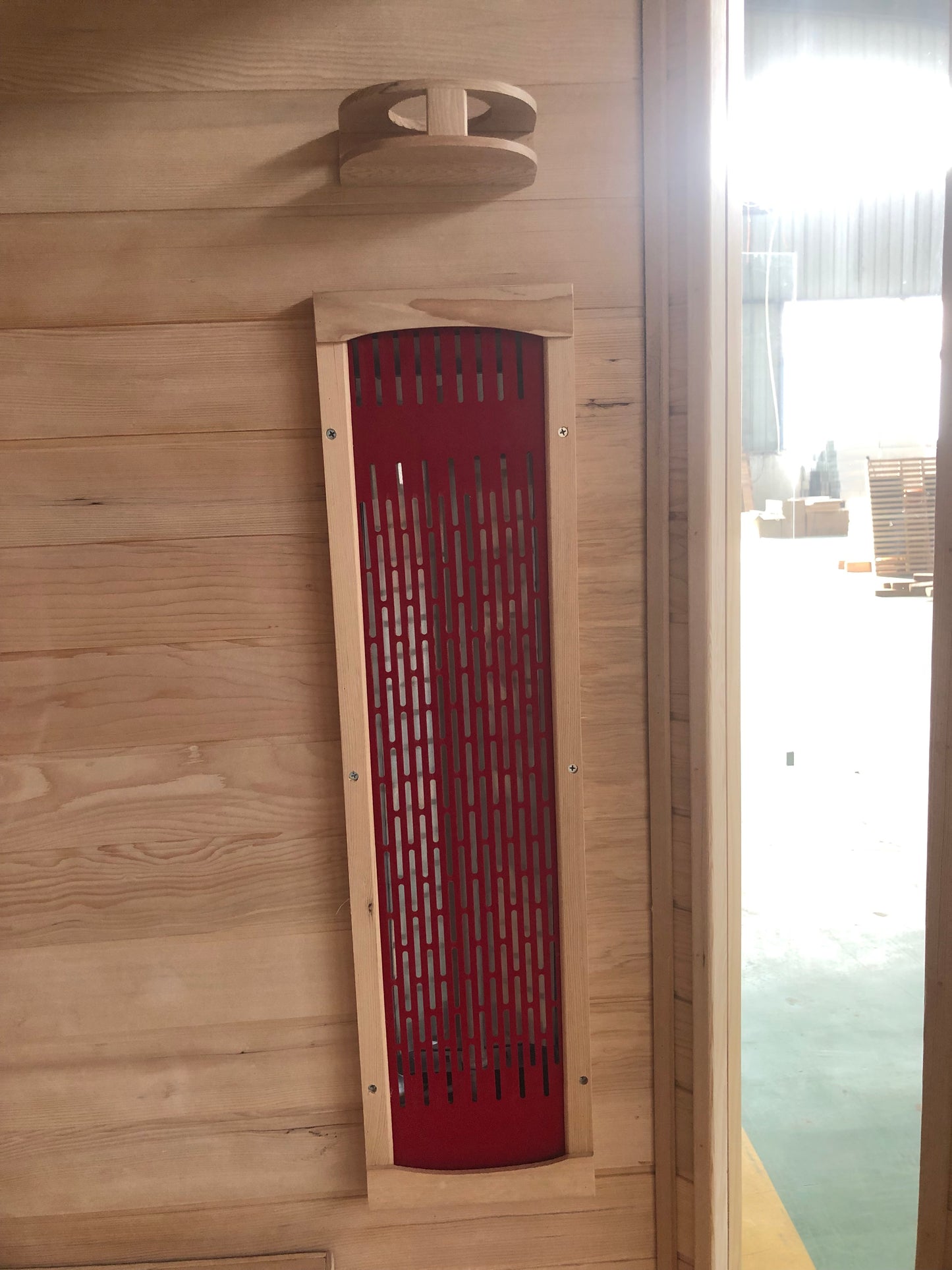 SunRay Burlington 2 Person Outdoor Far Infrared Sauna