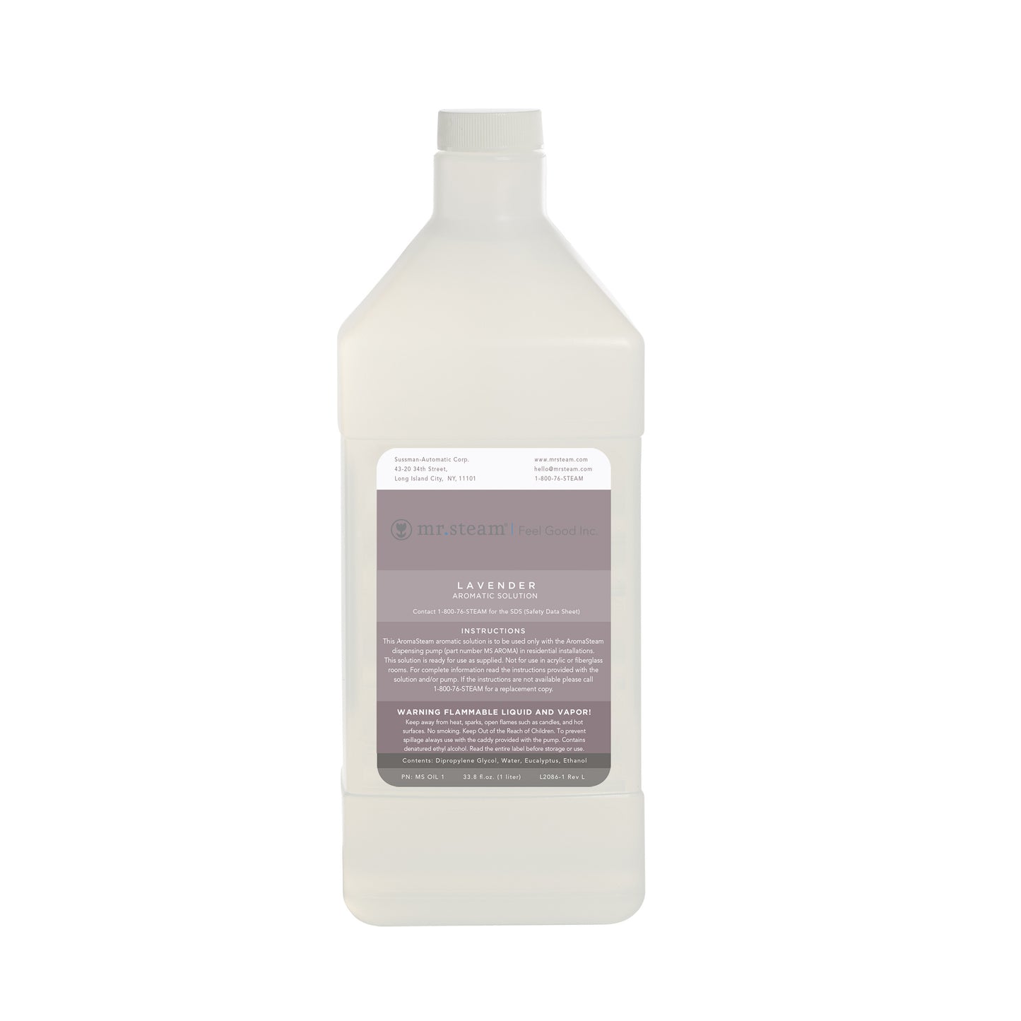 AromaSteam Essential Oil 1L