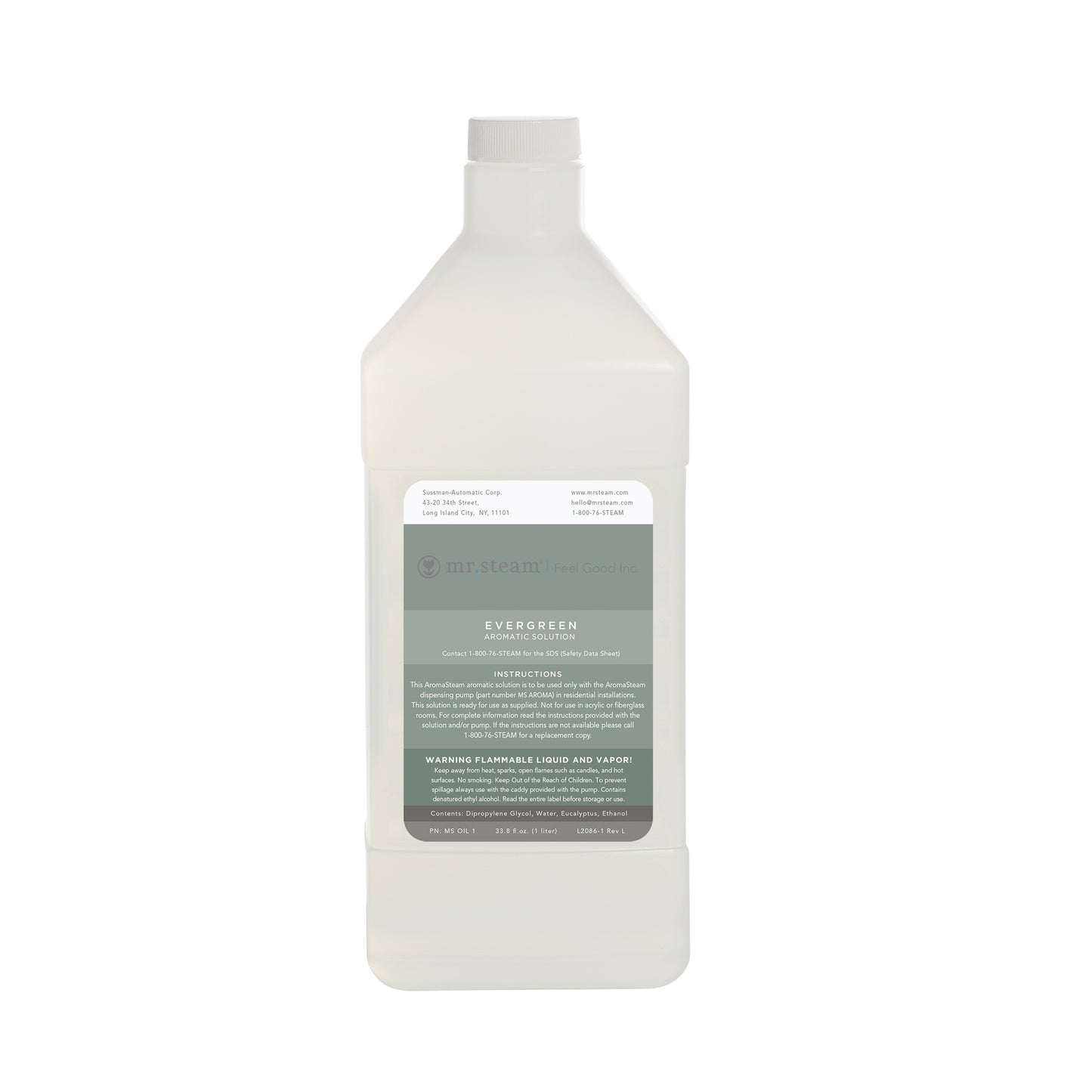 AromaSteam Essential Oil 1L