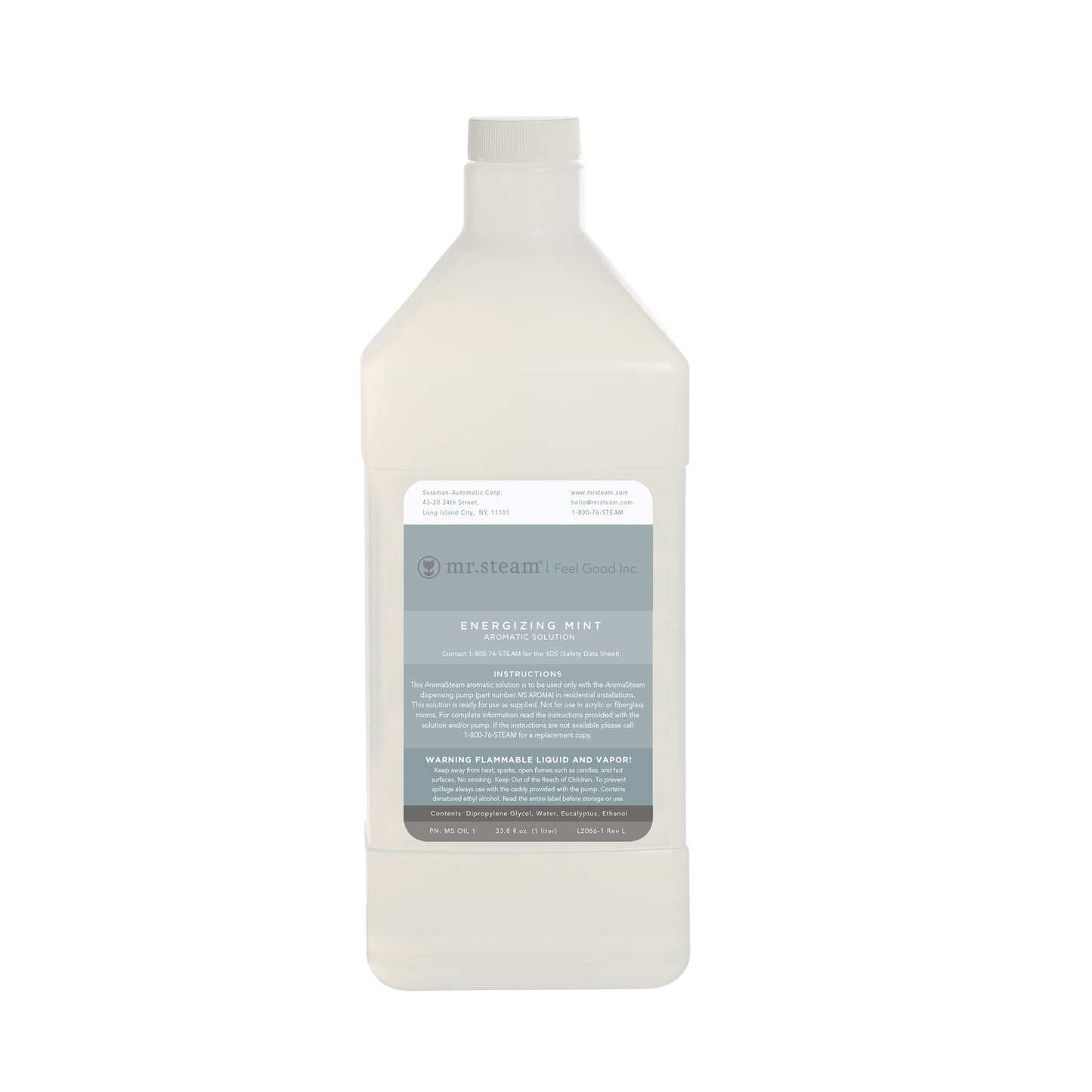 AromaSteam Essential Oil 1L