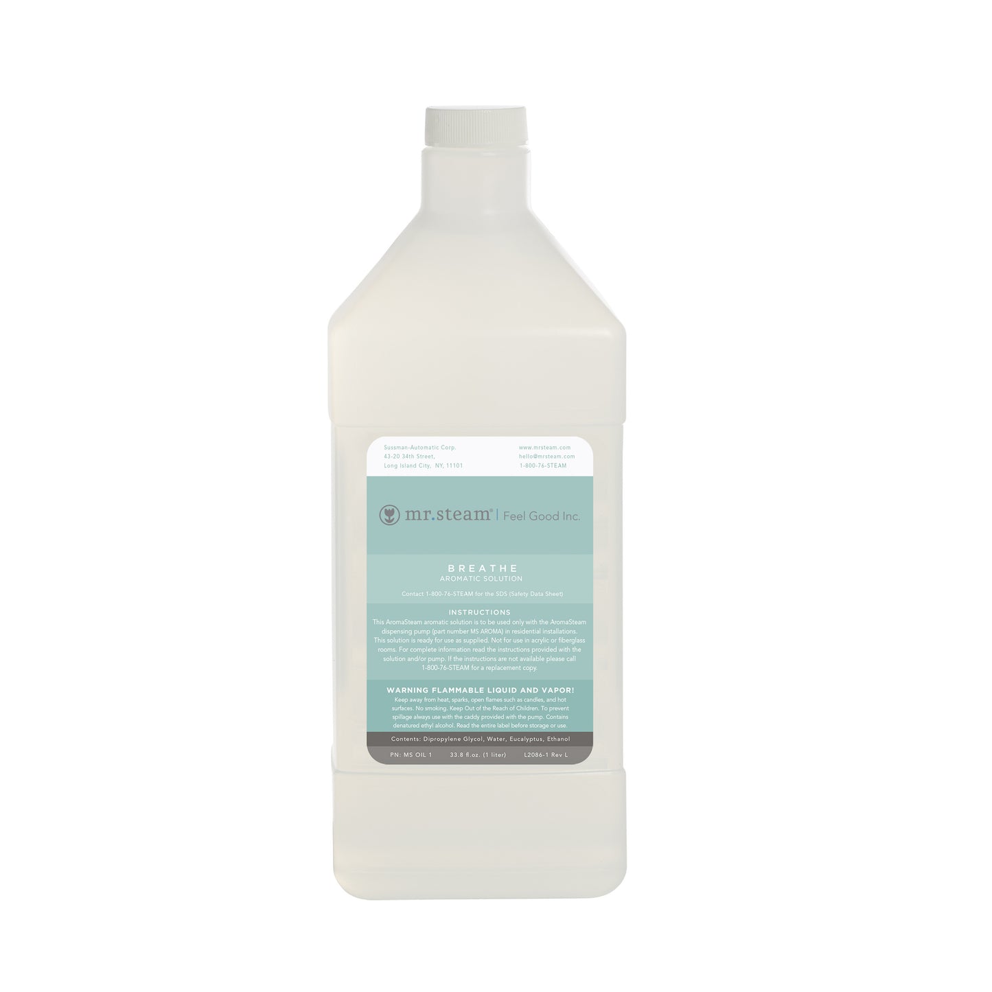 AromaSteam Essential Oil 1L