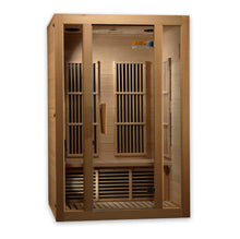 Load image into Gallery viewer, Maxxus &quot;Seattle&quot; 2 Person FAR Infrared Sauna MX-J206-01 Photo 2