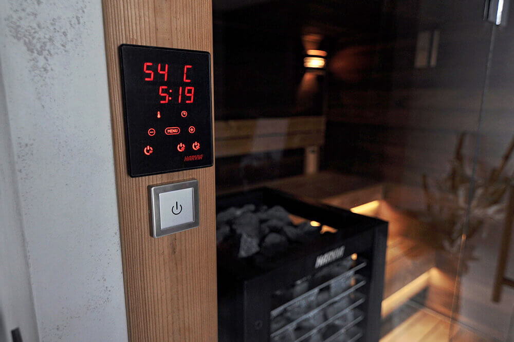 Harvia Xenio CX170 Digital Electric Sauna Control