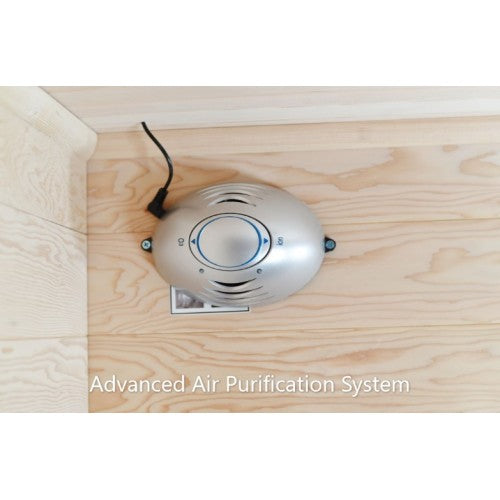 SunRay Roslyn 4-Person Infrared Sauna