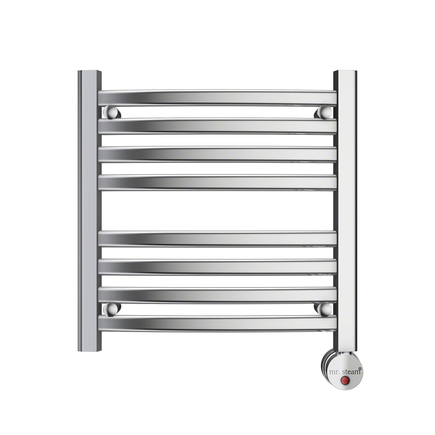 Broadway Collection® Wall-Mounted Electric Towel Warmer with Digital Timer in Polished Chrome