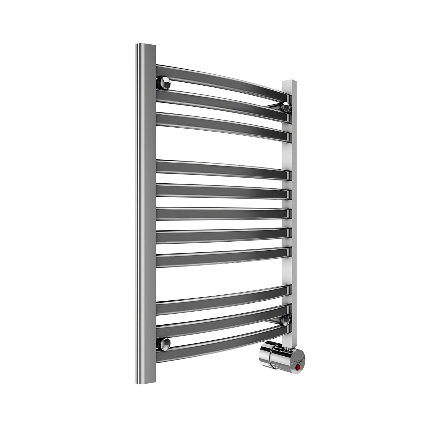 Broadway Collection® Wall-Mounted Electric Towel Warmer with Digital Timer in Polished Chrome