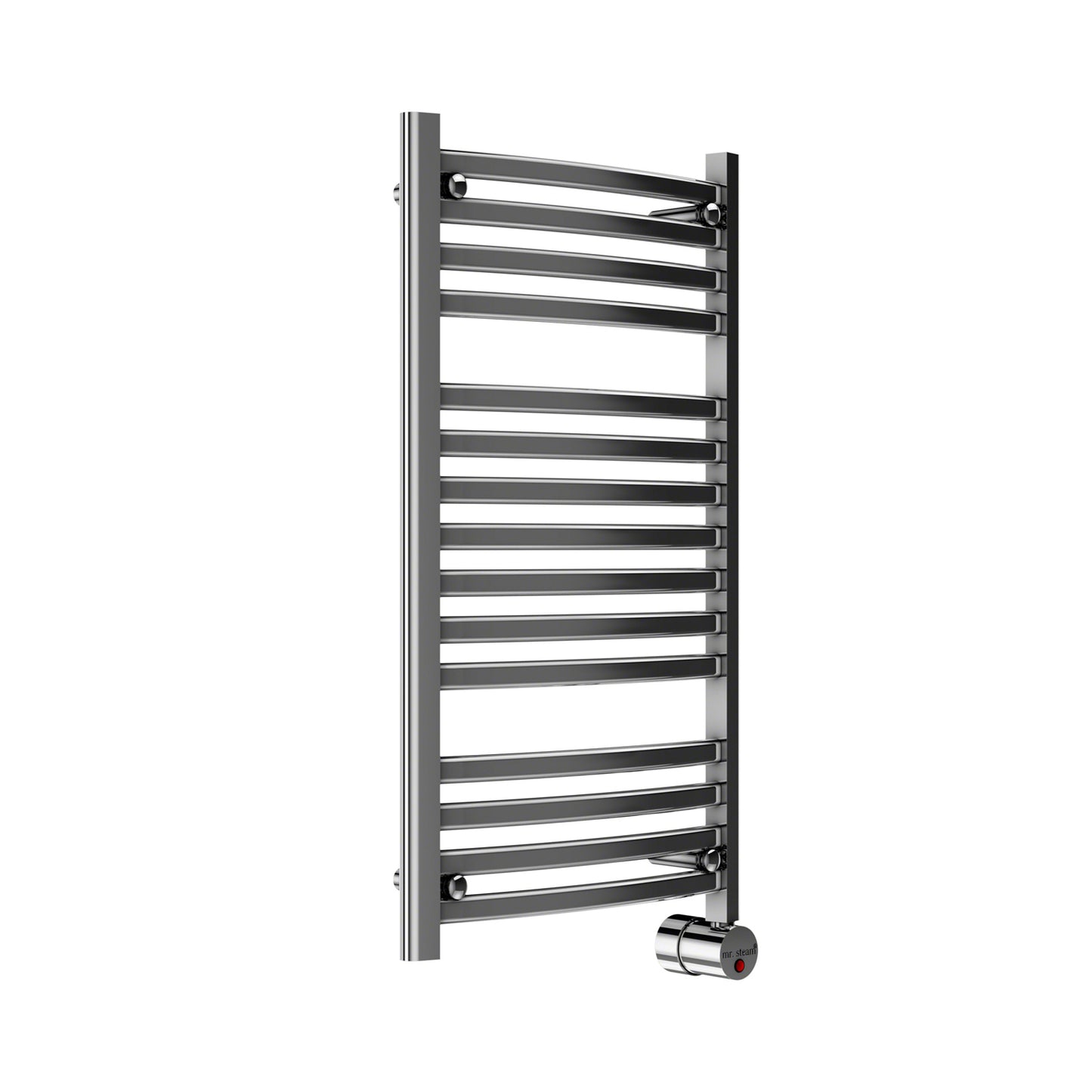 Broadway Collection® Wall-Mounted Electric Towel Warmer with Digital Timer in Polished Chrome