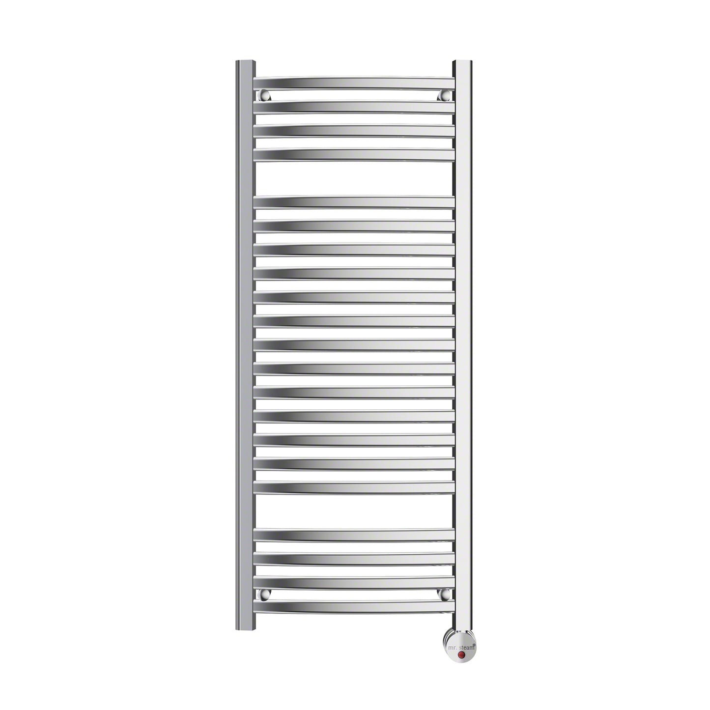 Broadway Collection® Wall-Mounted Electric Towel Warmer with Digital Timer in Polished Chrome