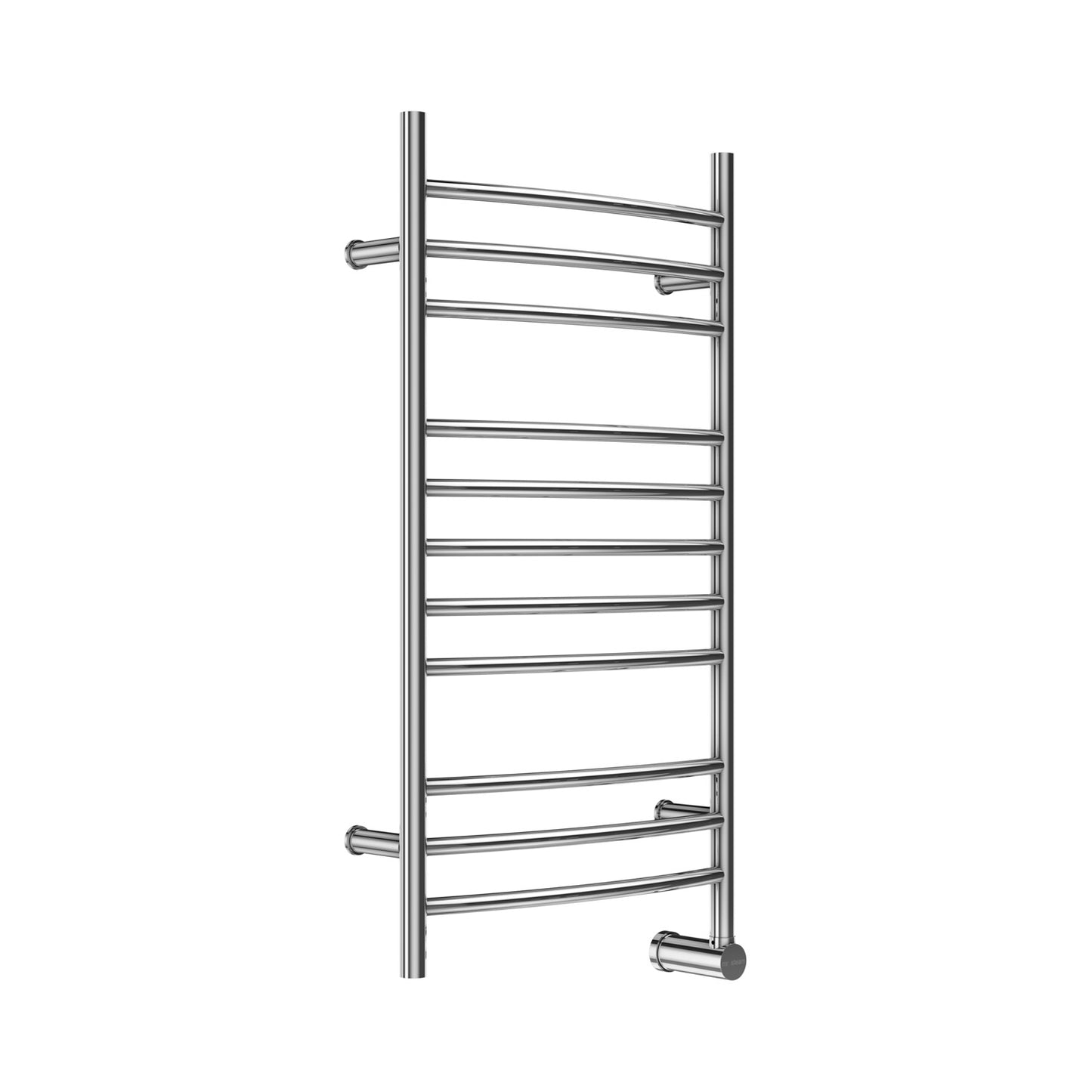 11-Bar Wall-Mounted Electric Towel Warmer with Digital Timer