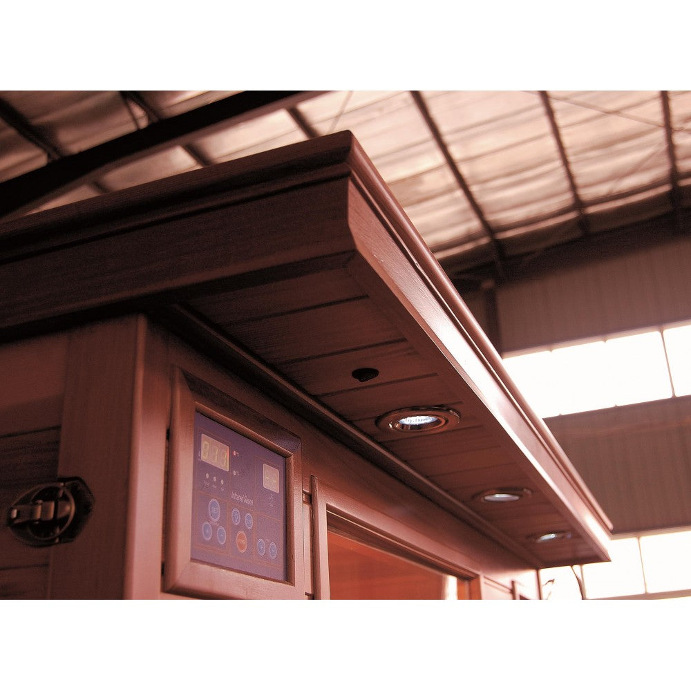 SunRay Saunas HL100K Sedona 1 Person FAR Infrared Sauna