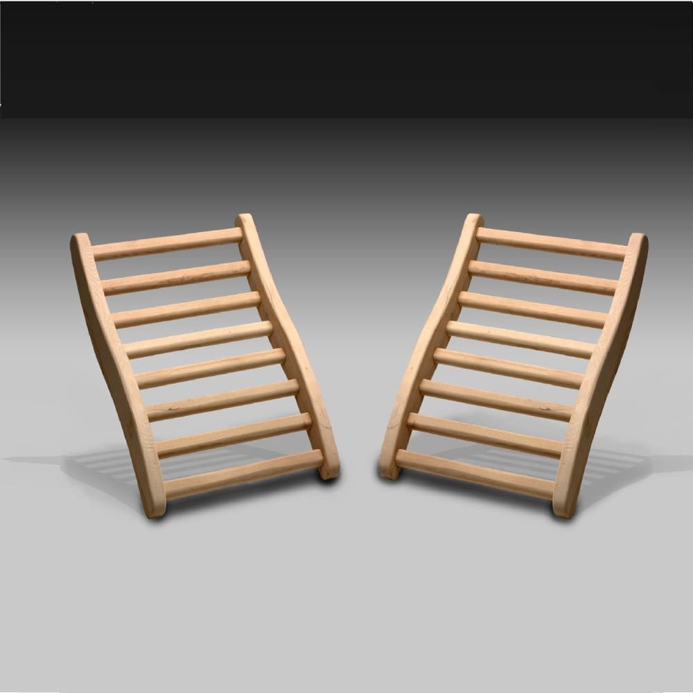 Golden Designs S-Shaped Backrest For Saunas