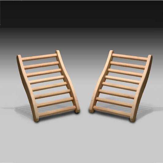 Golden Designs S-Shaped Backrest For Saunas