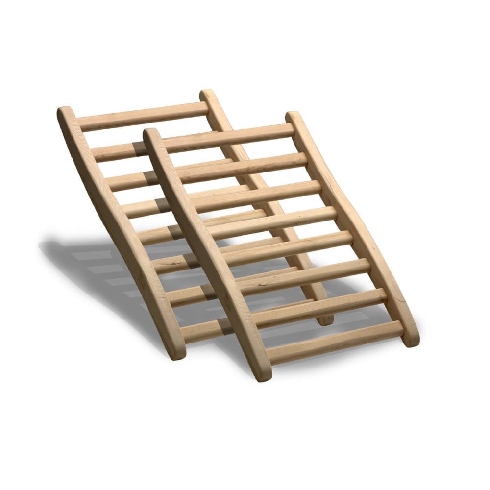 Golden Designs S-Shaped Backrest For Saunas