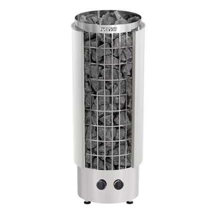 Harvia Cilindro Electric Sauna Heater with Built in Controls