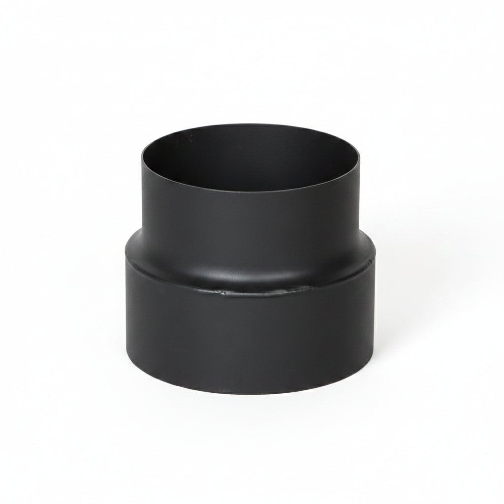 Harvia WZ115155 Chimney Pipe Adapter - 4.5" Euro to 6" USA
