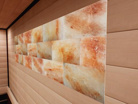 Himalayan Salt Panel For Saunas 2