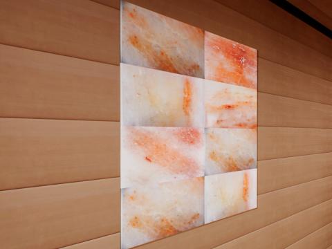Himalayan Salt Panel For Saunas 2