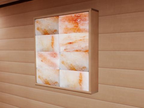 Himalayan Salt Panel For Saunas 3