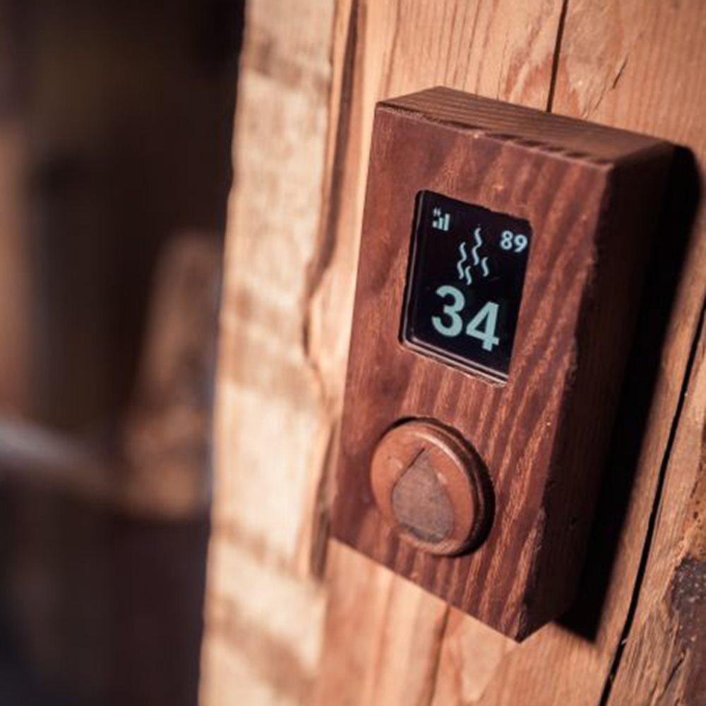 HUUM UKU Wifi Electric Sauna Controller - Wood