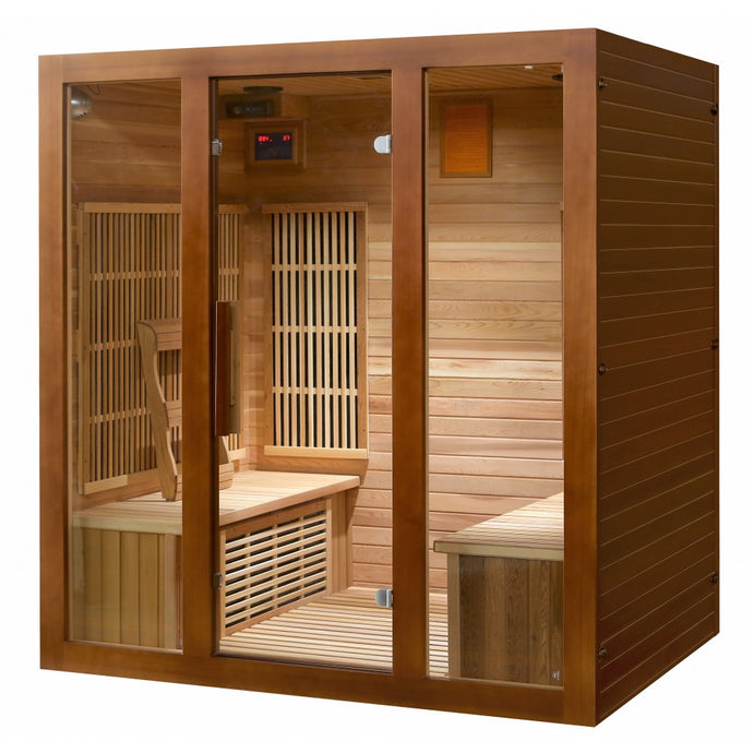 The 6 Best 4 Person Infrared Saunas For 2024