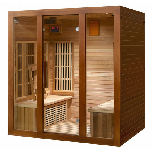 The 6 Best 4 Person Infrared Saunas