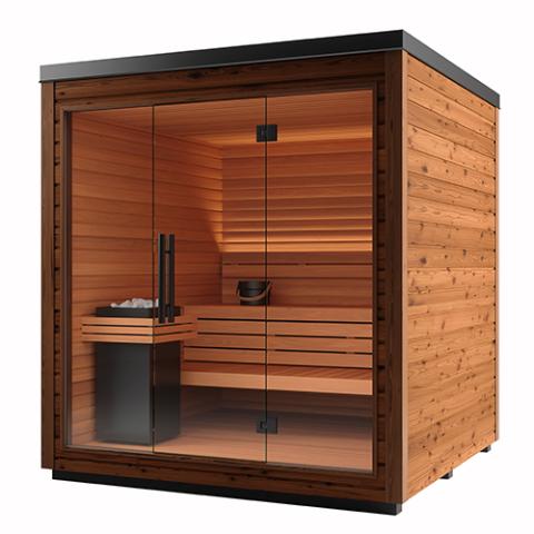 Auroom Mira L Outdoor Traditional Sauna