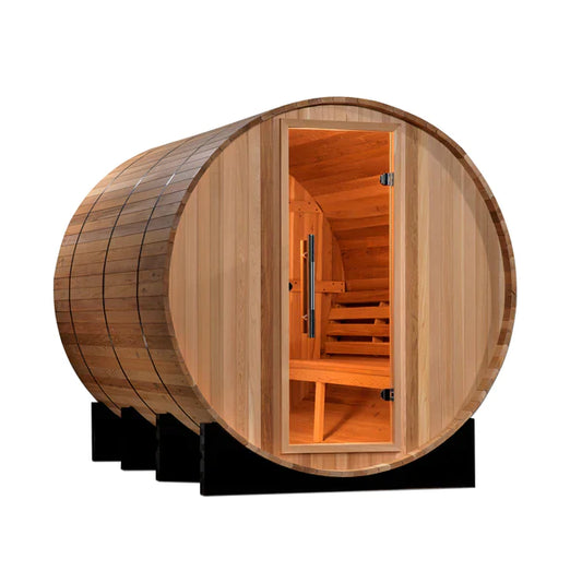 The Best Barrel Saunas From Golden Designs