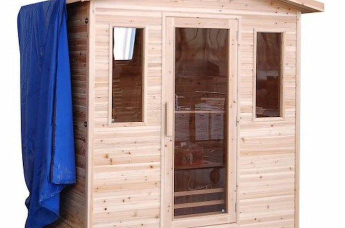 Experience the Ultimate in Outdoor Relaxation with Our Infrared Sauna