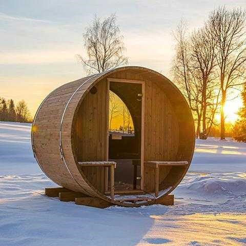 Thermory Barrel Saunas: A Cut Above