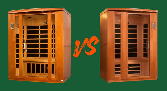 Dynamic Lugano vs Bellagio Sauna | Compare Features & Benefits