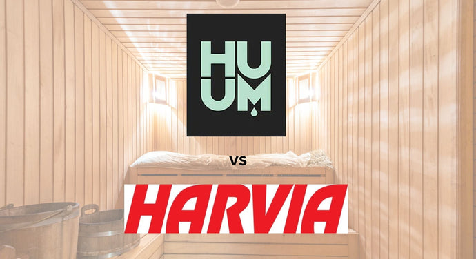 HUUM vs Harvia: Quick Sauna Heater Brand Comparison